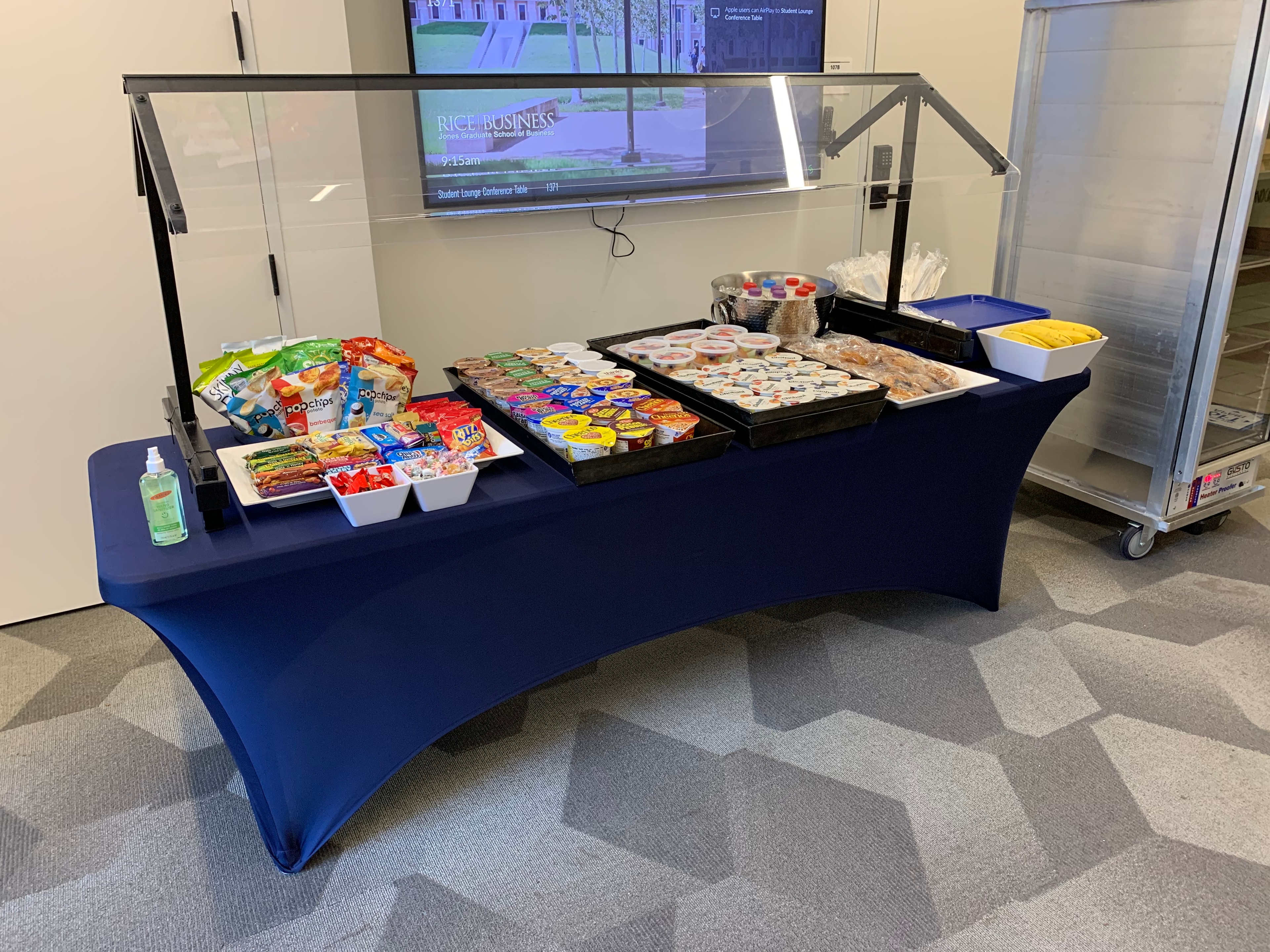 Elite Events Houston catering event