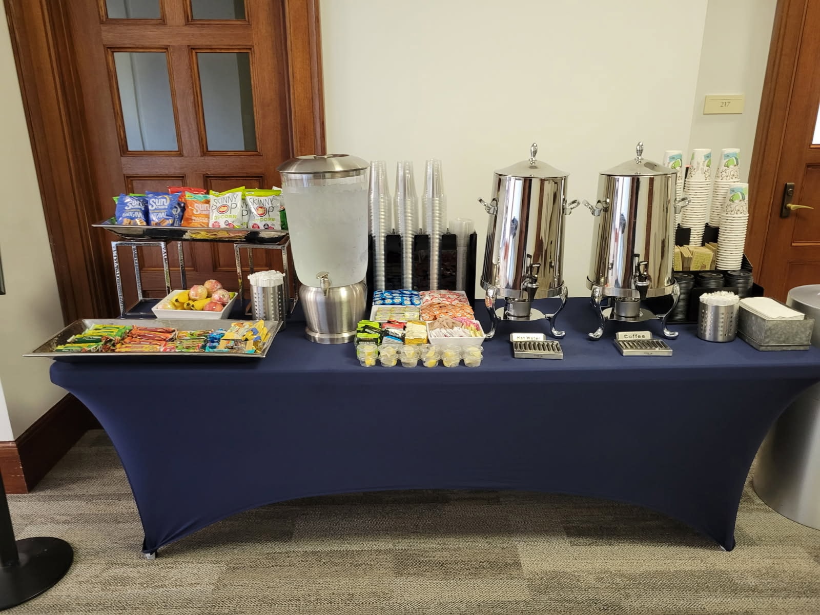 Elite Events Houston catering event